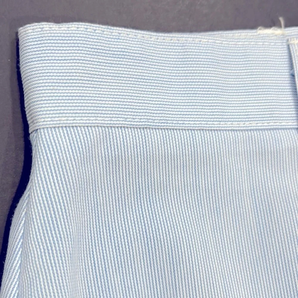 🛑🛑SOLD Vintage 70s Blue Pinstripe Ship n Shore Skirt - Picture 4 of 16